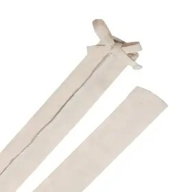 840319819197 ASPEN CREATIVE Cornsilk Silk Fabric Cord Chain