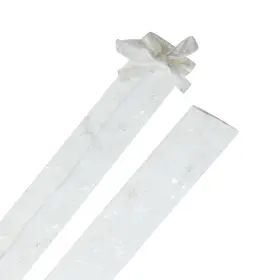 840319819395 ASPEN CREATIVE Jacquard Fabric Cord Chain Cover