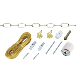 818743029086 ASPEN CREATIVE CORPORATION Swag Light Kit