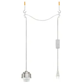 840319812570 ASPEN CREATIVE CORPORATION Swag Light Kit #2