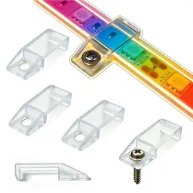 WL00410 ATB Pack Led Strip Light Mounting Bracket Fixing