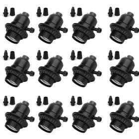 ATI001N-12 ATIYOC Light Socket Knob Turn Settings Base Screw
