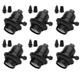 ATI001N-6 ATIYOC Light Socket Knob Turn Settings Base Screw