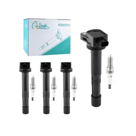 UF602 AULINK Set Ignition Coil Pack Spark Plugs