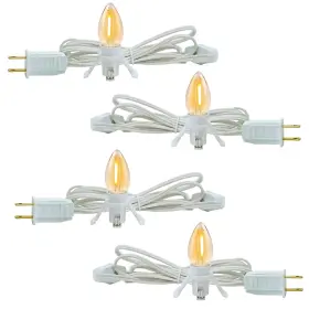 B6-VG9U-V7GK AUSTIN COAST Pack Cord Led Light Bulb Clip Lamp
