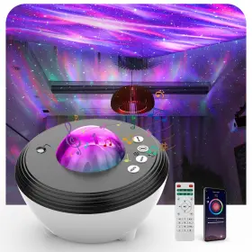B093P2WRN4 AUSYLE Northern Galaxy Light Aurora Led Star