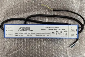 LWS096-048S3-3C AUTEC Led Driver Dimmable Voltage