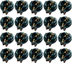 799637837201 AUTUT Light Bulb Twist Lock Socket Wedge Panel