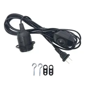 L008 AVCITY Pendant Light Dimmer Switch Feet Lamp Cord Set
