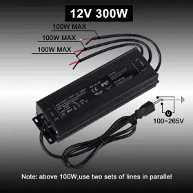 791281220187 AXLHNITI Led Driver Voltage Waterproof Po #2