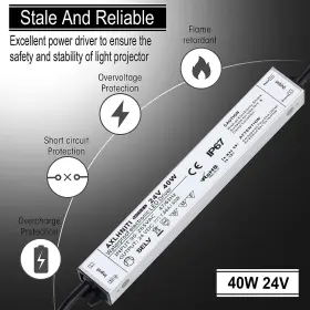 791281220361 AXLHNITI Led Driver Waterproof Power Supply #2