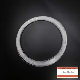 769407394326 AZIMOM Pmma End Glow Fiber Optic Cable Roll Star #3