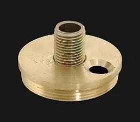 20102 B-P Oil Lamp Adapter Outlet