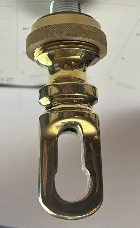 20827U B-P Cast Screw Collar Loop Tap