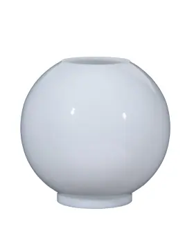 00850 B-P LAMP Opal Ball Shade