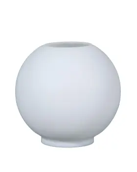 00951 B-P LAMP Shade Ball Opal Fitter