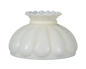 03528 B-P LAMP Shade Melon Cream Bg