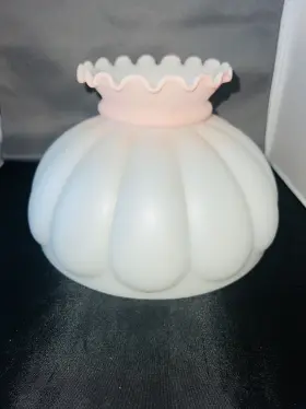 03529 B-P LAMP Shade Melon Tint