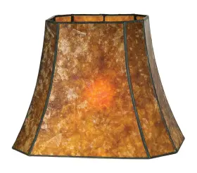 05707M B-P LAMP Antique Amber Washer