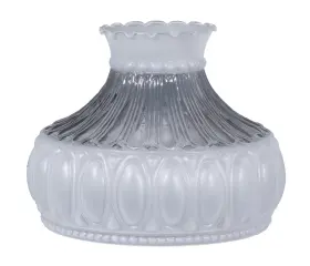 06526 B-P LAMP Shade Cry Ctr Pnl