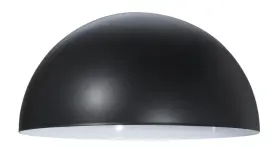 08372BK B-P LAMP Half Dome Shade