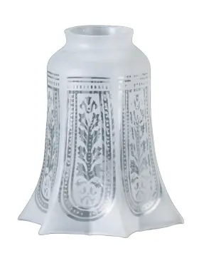 08413 B-P LAMP Filigree Shade