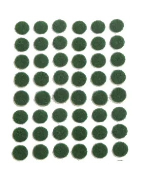 10198C B-P LAMP Adhesive Backed Felt Dots