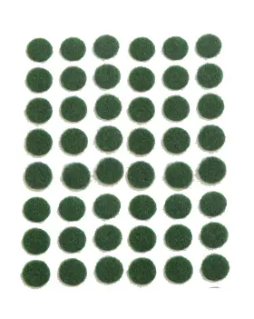 10199 B-P LAMP Adhesive Backed Felt Dots