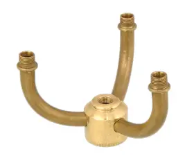 10404 B-P LAMP Solid Cluster Body