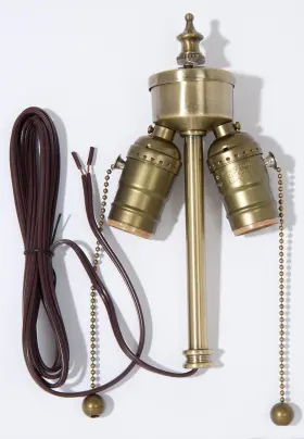 10410AL84 B-P LAMP Base Light Chain Cluster Leads