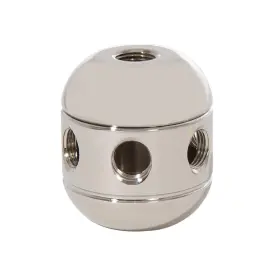 10450AN B-P LAMP Turned Cluster Body Finish