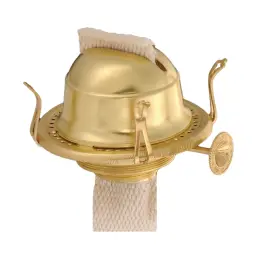 10633 B-P LAMP Solid Queen Anne Burner
