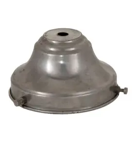 10764S B-P LAMP Fitter Steel Fixture Shade Holder