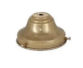 10764U B-P LAMP Fitter Fixture Shade Holder Unfinished