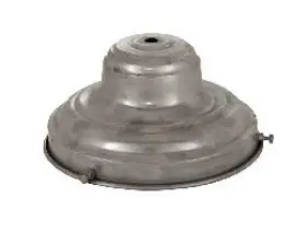 10766S B-P LAMP Fitter Steel Shade Holder
