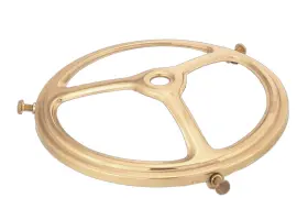 10775U B-P LAMP Fitter Shade Holder Unfinished