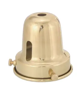 10779U B-P LAMP Fitter Shade Holder Unfinished