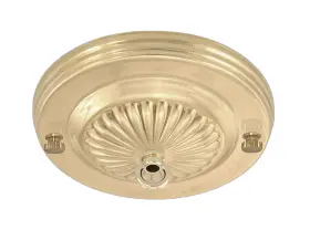 10805 B-P LAMP Embossed Solid Canopy Lacq