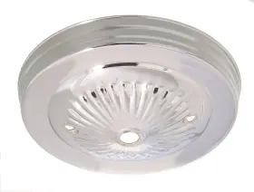 10806N B-P LAMP Canopy Rosette Design