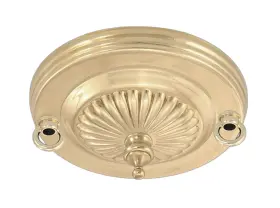 10807 B-P LAMP Embossed Solid Canopy Lacq