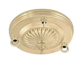 10809 B-P LAMP Loop Embossed Solid Canopy Lacq