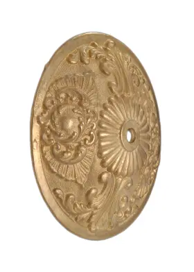 10815U B-P LAMP Die Cast Plate Unfinished