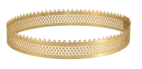 10905 B-P LAMP Top Crown Slant Shades