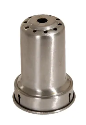 10929S B-P LAMP Unfinished Steel Bead Chain Shade Holder