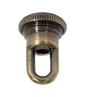 10995A B-P LAMP Solid Cast Screw Collar Loops