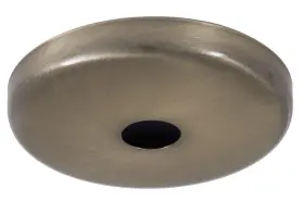 11781A B-P LAMP Antique Finish Rounded Canopy