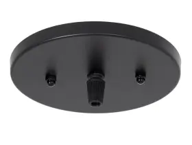 11783BK B-P LAMP Shallow Steel Canopy Kit