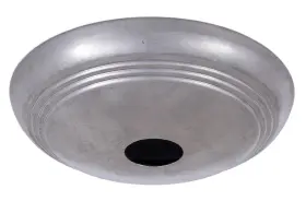 11788U B-P LAMP Unfinished Steel Screw Collar Canopy
