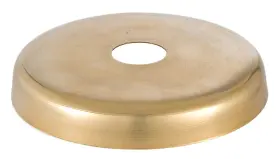 11796U B-P LAMP Unfinished Disc Screw Collar Canopy