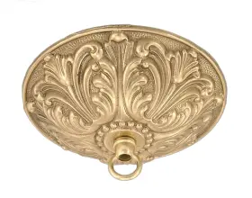 11801 B-P LAMP Die Cast Canopy Lacq